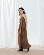 Load image into Gallery viewer, Japanese Jacquard Thin Shoulder Strap Dress