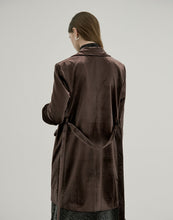 Load image into Gallery viewer, Suede Suit Jacket (With sStraps)