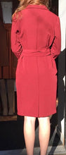 Load image into Gallery viewer, Japanese Style Shirt Collar Elegant Fit Tie-Waist Dress