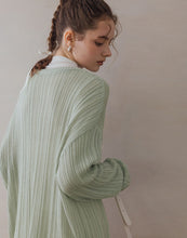 Load image into Gallery viewer, Lazy Basket Empty V-neck Knitted Sweater