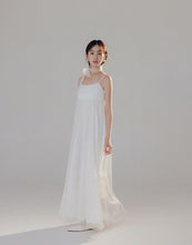 Load image into Gallery viewer, Double-Layer Fine Glitter Satin Glossy Dress