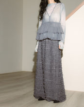 Load image into Gallery viewer, Air-sensitive Mash Layered Skirt