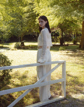 Load image into Gallery viewer, Permeable three-dimensional yarn lace Cardigan