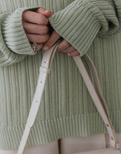 Load image into Gallery viewer, Lazy Basket Empty V-neck Knitted Sweater