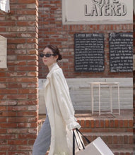 Load image into Gallery viewer, Oversized Effortlessly Chic Belted Trench Coat