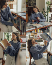 Load image into Gallery viewer, Empty Knitted Hemp Cardigan