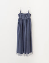 Load image into Gallery viewer, Double-Layer Fine Glitter Satin Glossy Dress