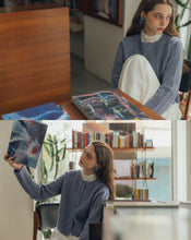 Load image into Gallery viewer, Empty Knitted Hemp Cardigan