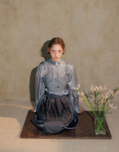 Load image into Gallery viewer, Temperamental Wide Waist Pleated Satin Long Skirt