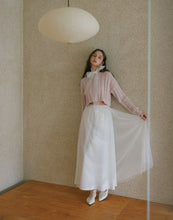 Load image into Gallery viewer, Double-layer Design A-Line Long Skirt