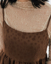 Load image into Gallery viewer, Japanese Jacquard Thin Shoulder Strap Dress