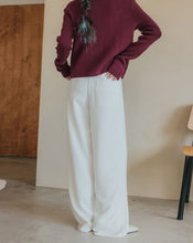Load image into Gallery viewer, Front Pleated Suit Pants