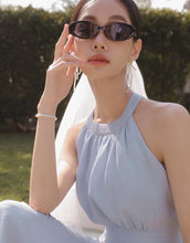Load image into Gallery viewer, Halter Neck Sleeveless Backless Flowy Long Dress
