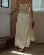 Load image into Gallery viewer, Chiffon Floral Straight Split Skirt