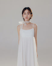Load image into Gallery viewer, Double-Layer Fine Glitter Satin Glossy Dress