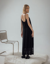 Load image into Gallery viewer, Lace Dress With Thin Shoulder Strap