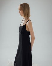 Load image into Gallery viewer, Lace Dress With Thin Shoulder Strap