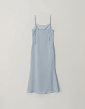 Load image into Gallery viewer, Satin Strap Mermaid Long Dress