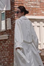 Load image into Gallery viewer, Oversized Effortlessly Chic Belted Trench Coat
