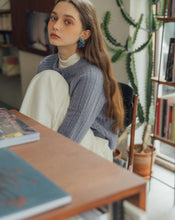 Load image into Gallery viewer, Empty Knitted Hemp Cardigan