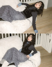 Load image into Gallery viewer, Air-sensitive Mash Layered Skirt