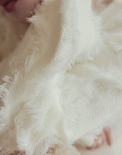 Load image into Gallery viewer, Furry Crop Puff Sleeve Knitted Sweater