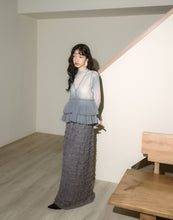 Load image into Gallery viewer, Air-sensitive Mash Layered Skirt