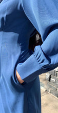 Load image into Gallery viewer, French Style Tailor Waistline Dress