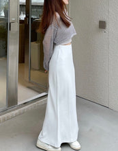 Load image into Gallery viewer, Slim Waistless Satin Mermaid Long Skirt