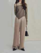 Load image into Gallery viewer, Front Pleated Suit Pants