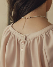 Load image into Gallery viewer, Puff Sleeves Two Ways Blouse