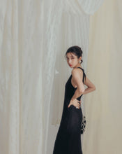 Load image into Gallery viewer, Halter Neck Sleeveless Backless Lace Long Dress