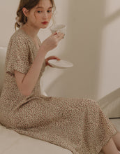 Load image into Gallery viewer, The French Flora Overlapping Garden Daily Dress