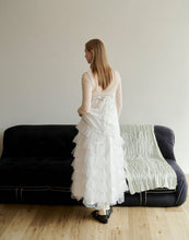 Load image into Gallery viewer, Multi-Layered Puffy Lace Maxi Skirt