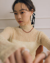 Load image into Gallery viewer, Long Sleeved Ruffle Lace Top