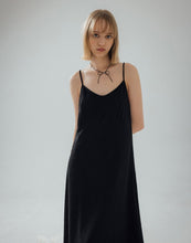 Load image into Gallery viewer, Lace Dress With Thin Shoulder Strap
