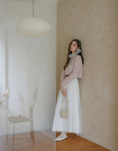 Load image into Gallery viewer, Double-layer Design A-Line Long Skirt