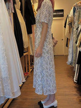 Load image into Gallery viewer, French Style Floral Retro Iris Slim Dress