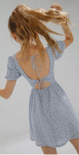 Load image into Gallery viewer, Sweetheart Neckline Backless Tie-Up Dress