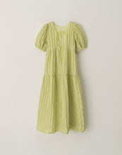 Load image into Gallery viewer, Beautiful Back Tie Rope Three-Dimensional Embossed Dress