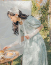 Load image into Gallery viewer, Gorgeous Princess Sleeve Large pocket Long Dress (With strap)