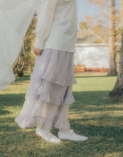 Load image into Gallery viewer, Layered Faint Light Cake Skirt