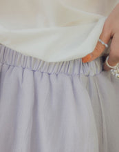 Load image into Gallery viewer, Layered Faint Light Cake Skirt