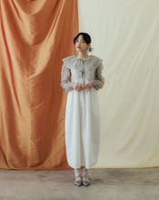 Load image into Gallery viewer, Large Collar Transparent Skin Outer Cover Top