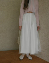 Load image into Gallery viewer, Double-layer Design A-Line Skirt
