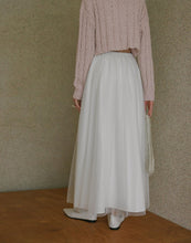 Load image into Gallery viewer, Double-layer Design A-Line Skirt