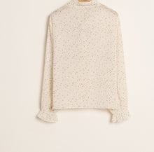 Load image into Gallery viewer, Temperament Perfect Clear Strap Chiffon Blouse