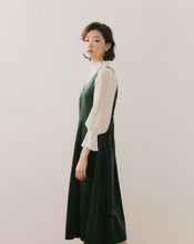 Load image into Gallery viewer, Elegant Tweed V-NECK Wnter Formal Dress