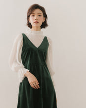 Load image into Gallery viewer, Elegant Tweed V-NECK Wnter Formal Dress