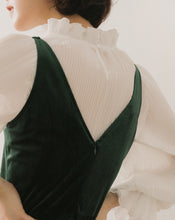 Load image into Gallery viewer, Elegant Tweed V-NECK Wnter Formal Dress